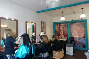 Adriana Bidegain estilista & staff