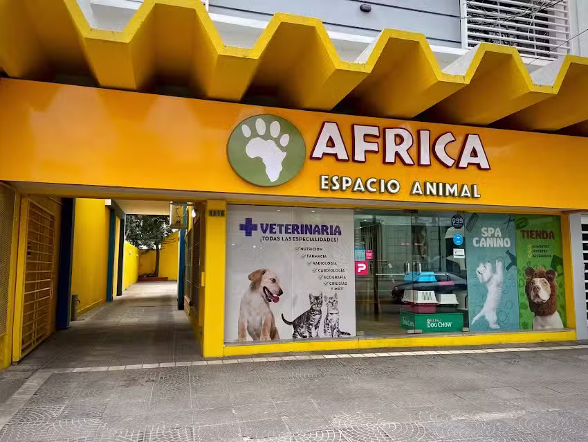 AFRICA Espacio Animal &ndash; Veterinaria Peluquer&iacute;a y Petshop