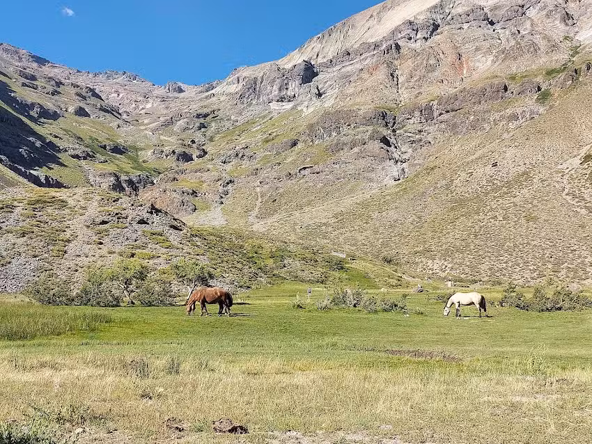 Agua termal Los Chenques