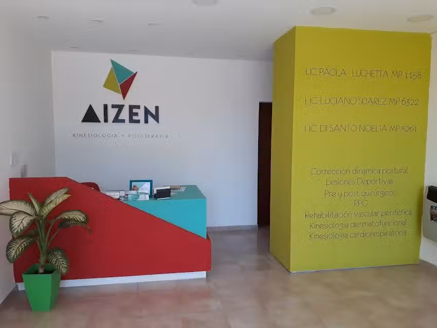 Aizen Kinesiologia y Est&eacute;tica