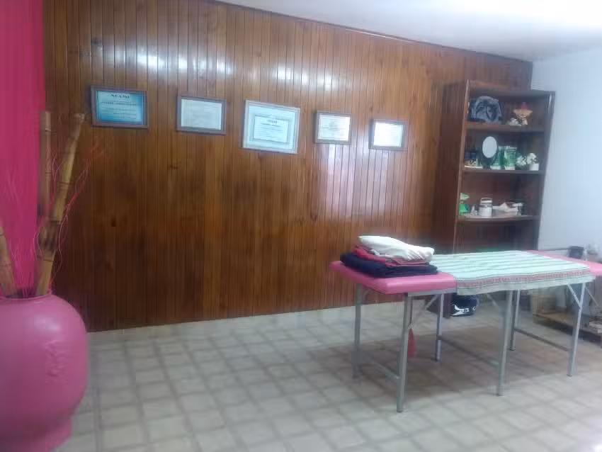 Alegra Consultorio podol&oacute;gico y est&eacute;tica corporal.