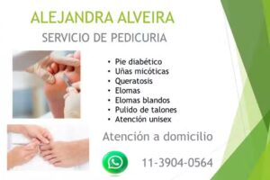 Alejandra Pedicura a domicilio