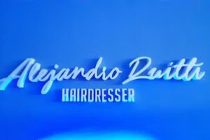 Alejandro Ruitti hairdresser
