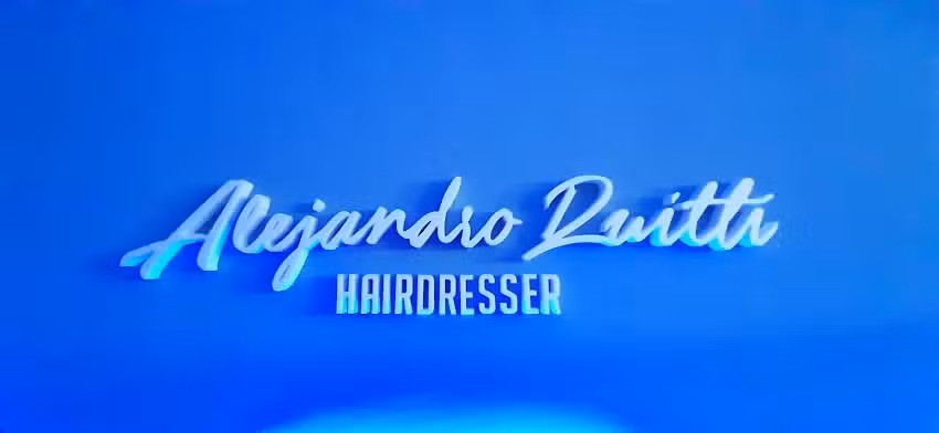 Alejandro Ruitti hairdresser