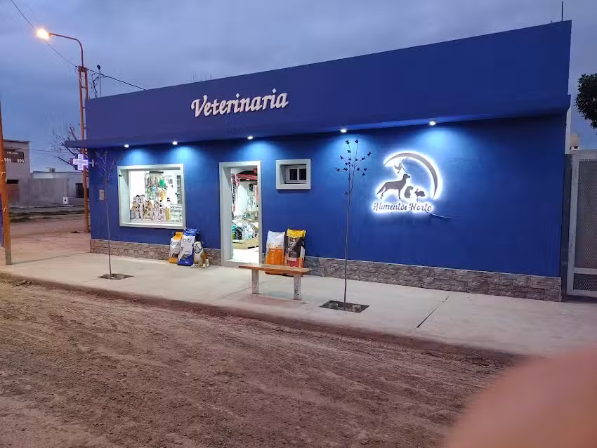 Alimentos Norte . Peluquer&iacute;a, accesorios.Servicios de Oftalmolog&iacute;a veterinaria (de 19 a 21 hs) y farmacia veterinaria