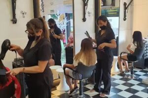 Alisado Laser peluqueria guapas