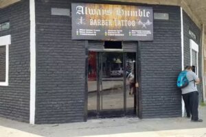 Always Humble (barber tattoo)