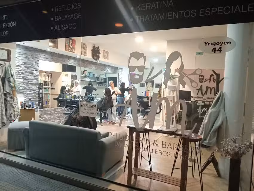 AM. Agustin Mendieta peluquer&iacute;a y Barber&iacute;a