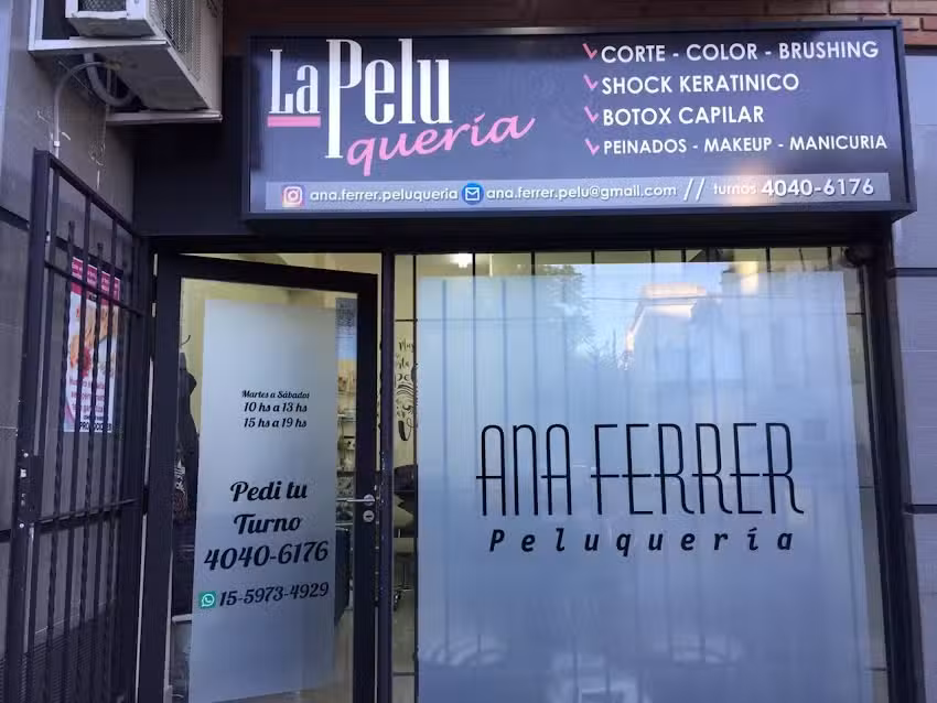 Ana Ferrer Peluquer&iacute;a