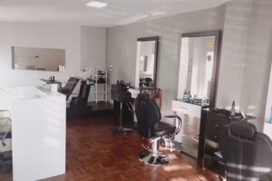 Anahi Luciani The Barber