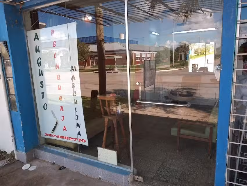 Augusto peluquer&iacute;a masculina