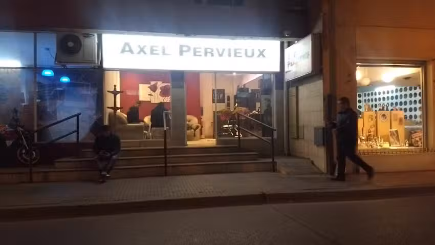 Axel Pervieux Peluquer&iacute;a
