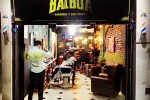 Balboa Barber&iacute;a y peluquer&iacute;a