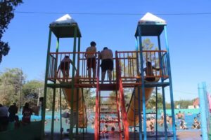 Balneario municipal Villa Chepes