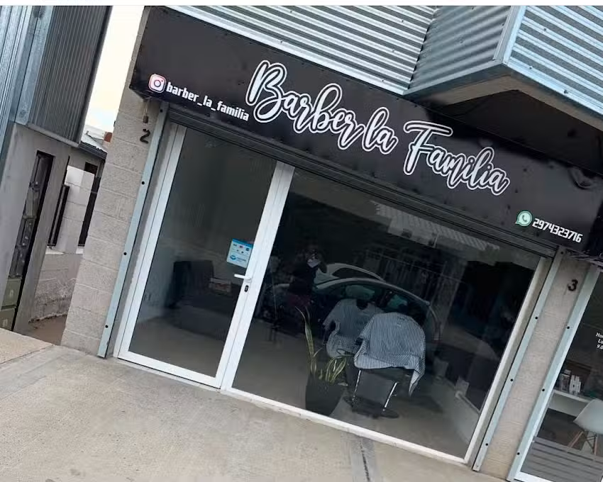 Barber la familia