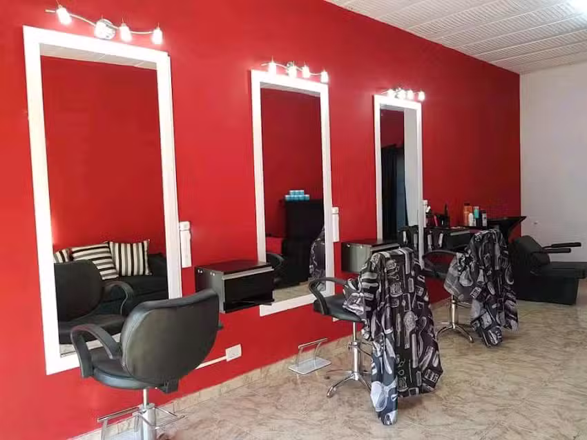 Barber shop franchesca