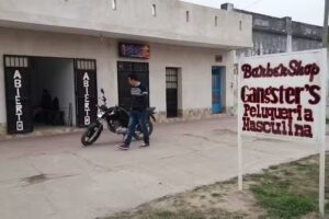 Barber Shop Gángster