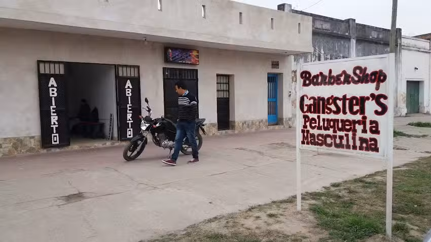 Barber Shop G&aacute;ngster