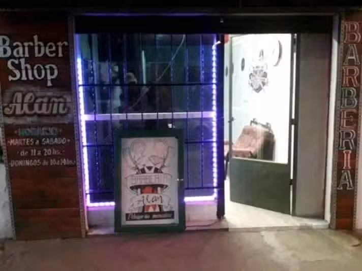 Barber&iacute;a Alan