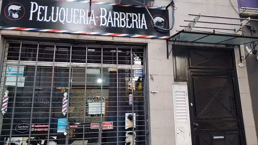 Barber&iacute;a Axel