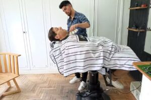 Barber&iacute;a Bah&iacute;a blanca