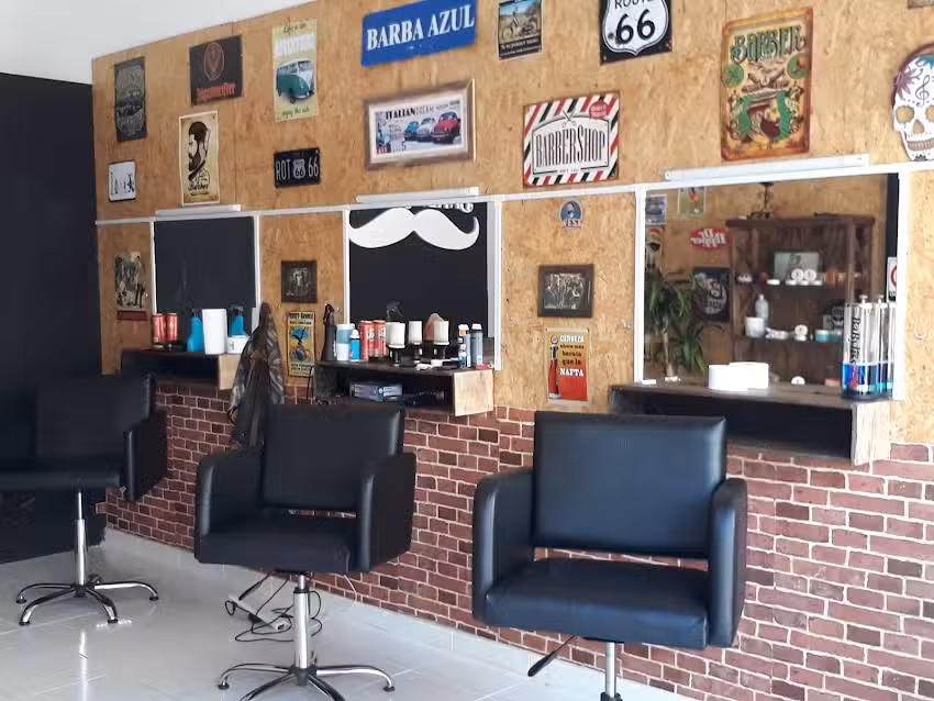 Barberia BARBA AZUL