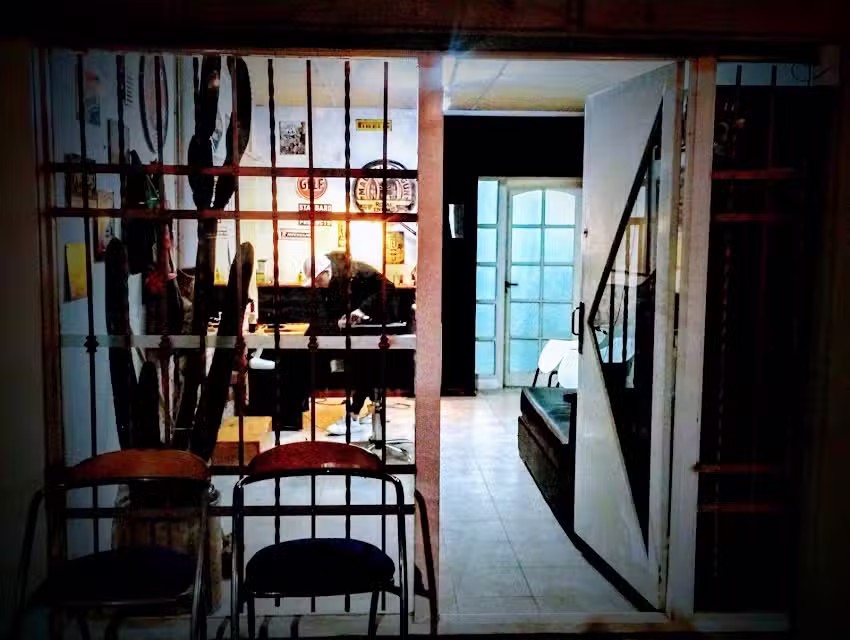 Barber&iacute;a Bar&oacute;n Harley