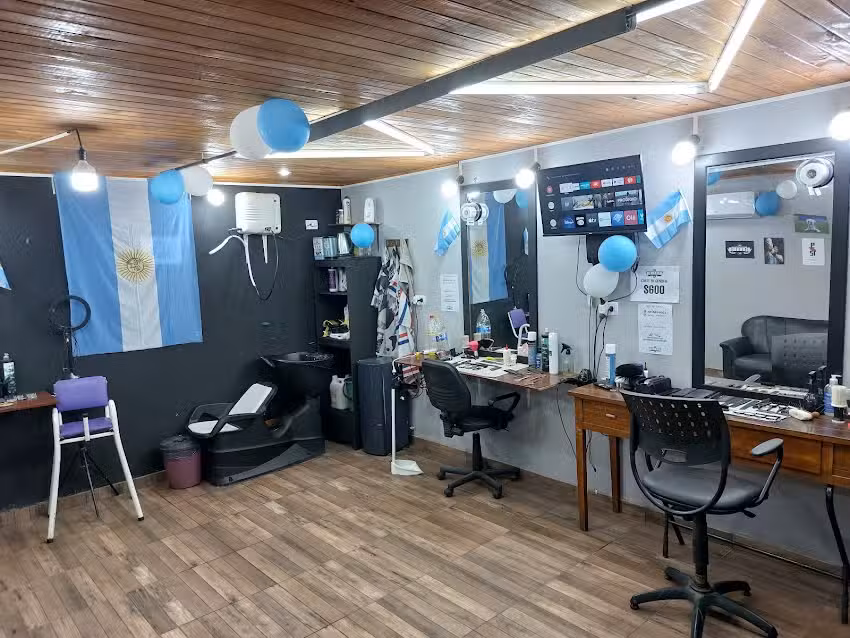 Barberia Bernab&eacute;u de Santiago Bernachi