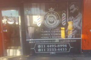 Barberia Black And White