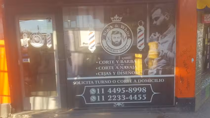 Barberia Black And White