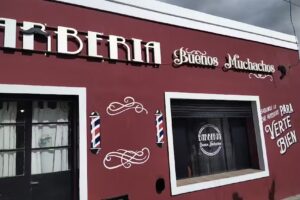 Barberia Buenos Muchachos