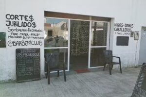 Barbería club