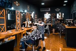 Barber&iacute;a club de caballeros