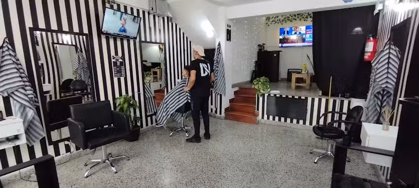 Barber&iacute;a DVBARBER