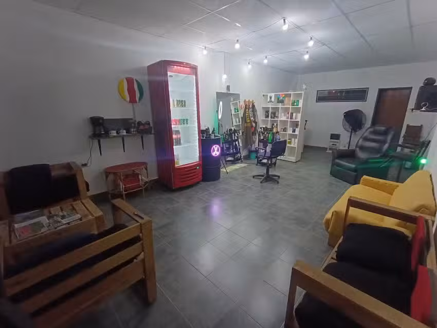 Barber&iacute;a El Man