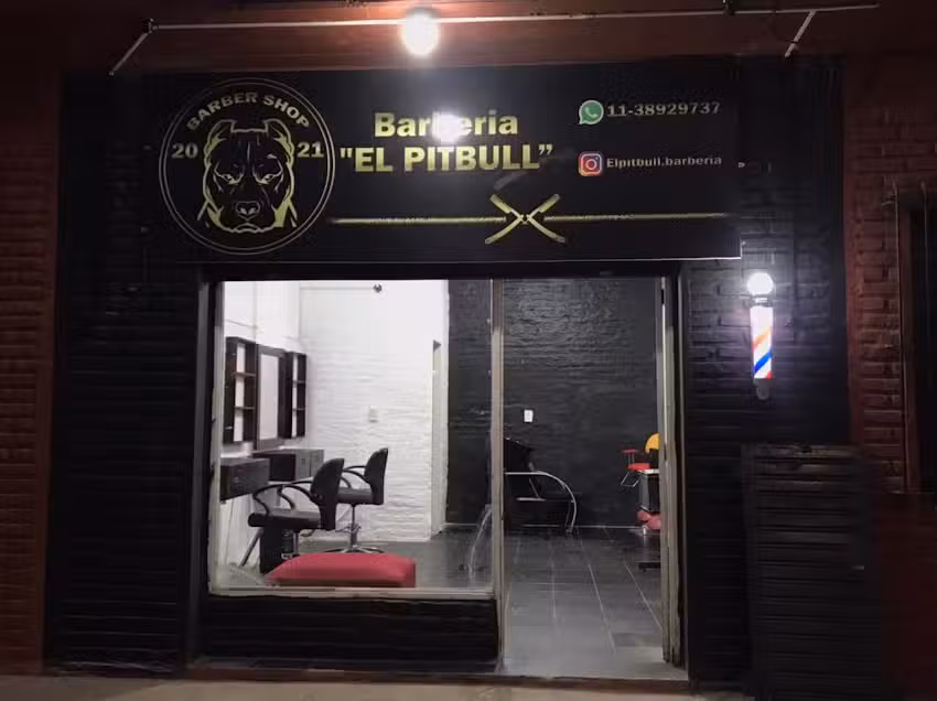 Barberia El Pitbull
