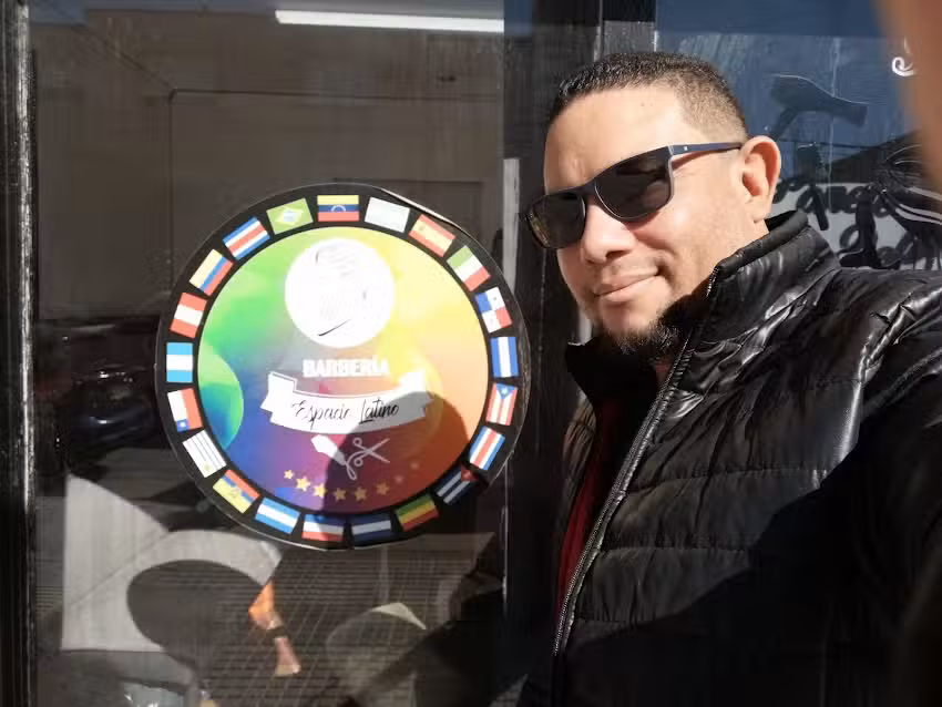 BARBERIA ESPACIO LATINO
