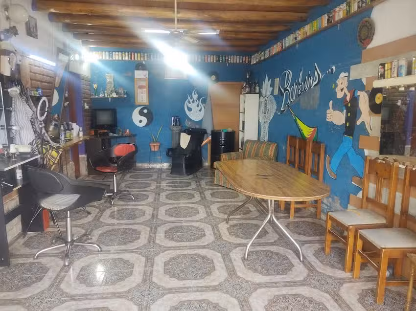 Barber&iacute;a Espartano