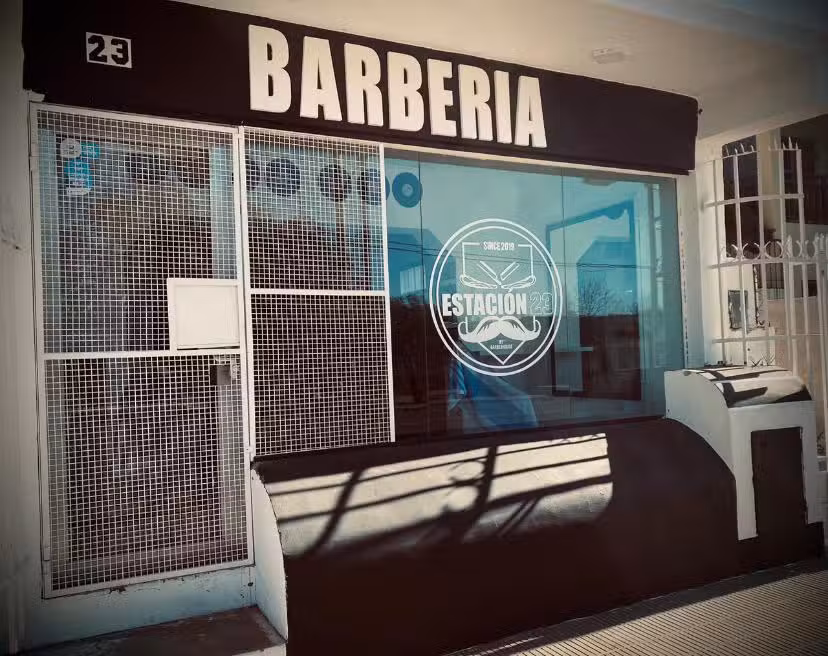 Barberia Estaci&oacute;n 23