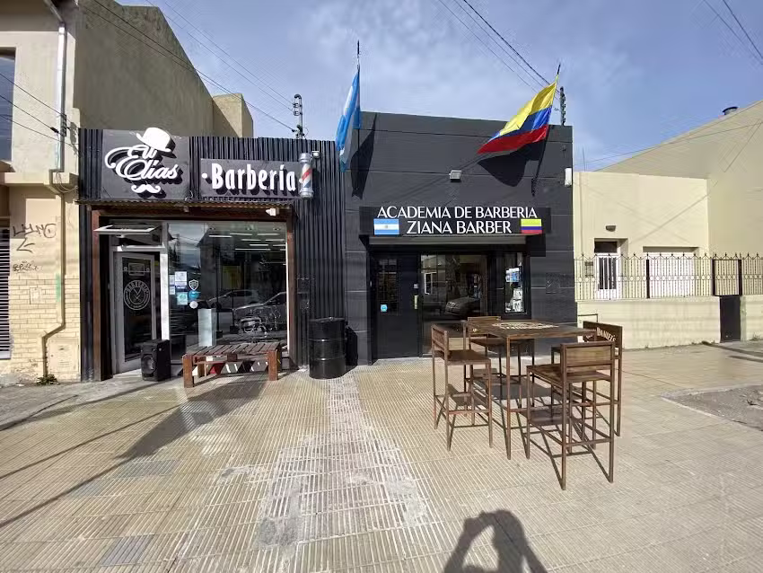 Barber&iacute;a Eu El&iacute;as