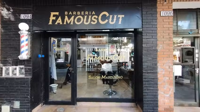 Barber&iacute;a Famous Cut
