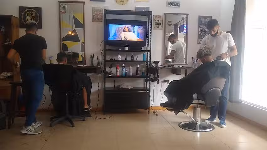 Barber&iacute;a Giuseppe