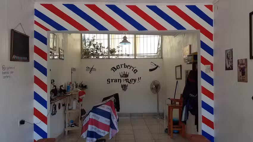 Barberia &ldquo;Gran Rey&rdquo;