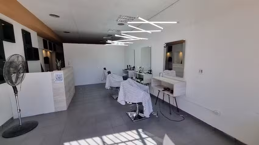 BARBER&Iacute;A Gravity hair studio