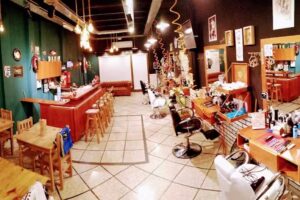 Barber&iacute;a Il Napo