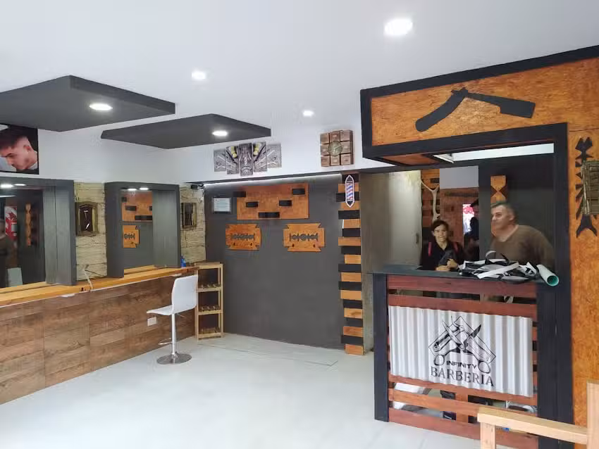 BARBERIA INFINITY