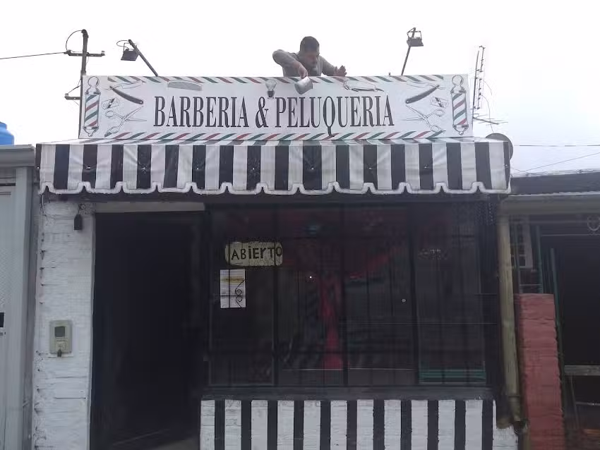 Barber&iacute;a la colo