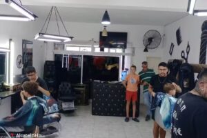 BARBERIA LA MAFILIA 420