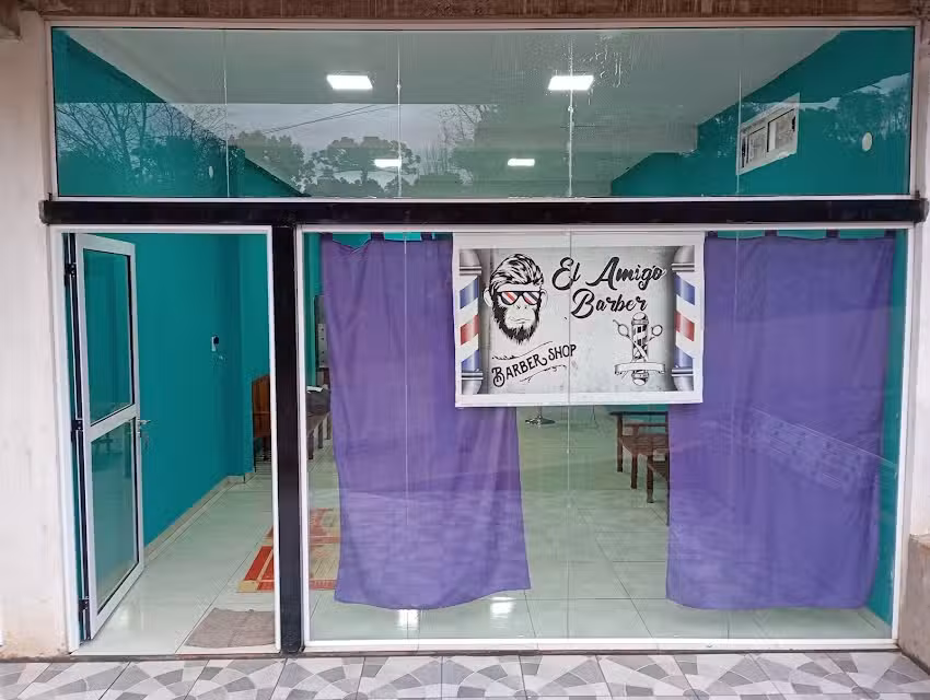 Barber&iacute;a lucas P