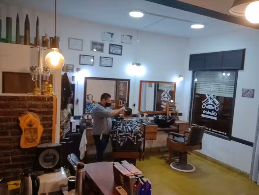 Barber&iacute;a Mingo